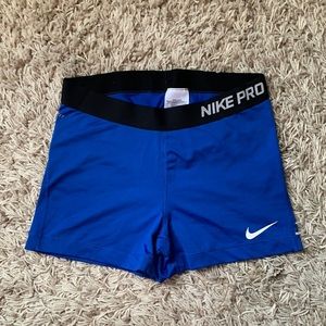NIKE spandex shorts